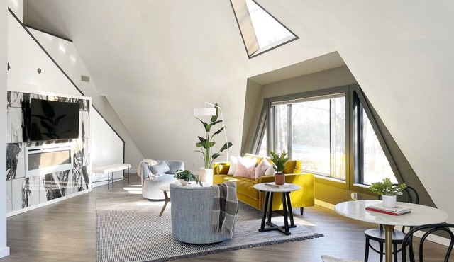 Geo Dome - Unique Urban Getaway – one of a kind! in Springfield