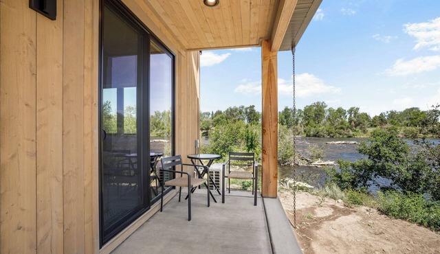 Getaway on the Henry's Fork in Saint Anthony