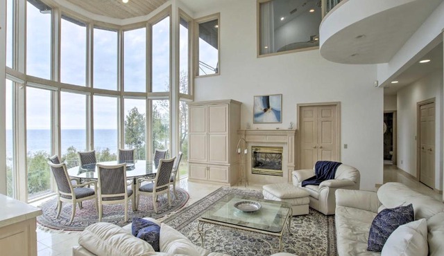 Grand Egg Harbor Home w/Stunning Lake Views! in Egg Harbor