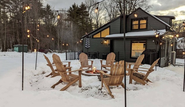 Heavenly Two Cabins Perfect for Groups or Family Retreats in NY in Cairo