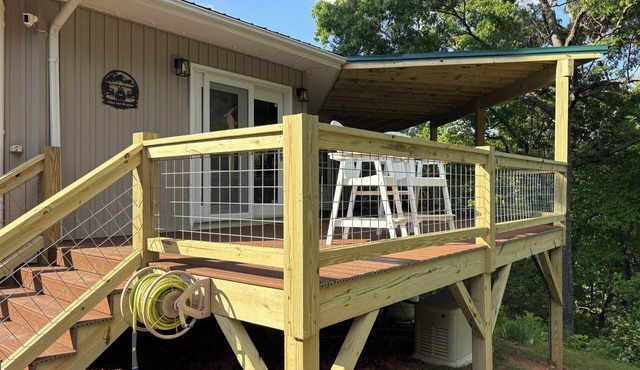 Hike Inn Bryson-Game Room - Fire Pit - Private Location -Wrap Around Deck in Bryson City