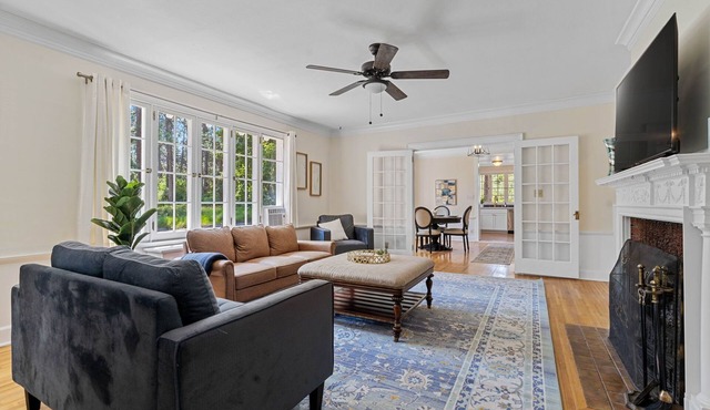 Historic charm & modern comfort on Manito Park | The Lorraine in Spokane