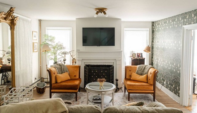 Historic Home near Stony Brook Village & Beach in Stony Brook