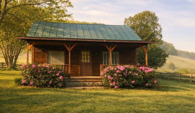 Hog Mt Retreat by Buffalo Mountain Getaway in Willis