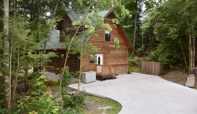 Homestyle Cabin Private but Close to all Gatlinburg fun in the arts district! in Gatlinburg