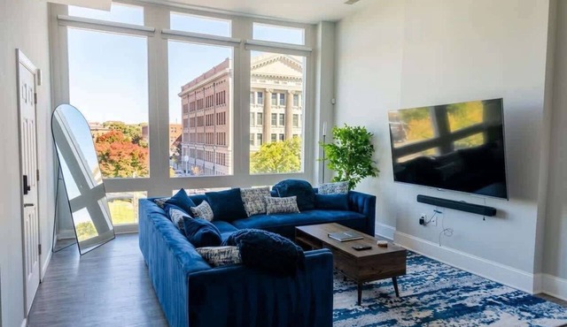 Huge Downtown home w/parking 4 bdrm Penn Station in Baltimore
