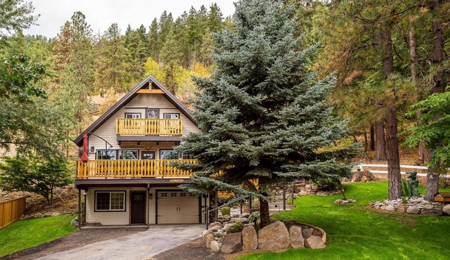 Icicle Ridge Retreat in Leavenworth