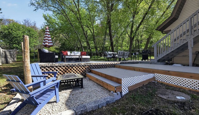 Infrared Sauna, Firepit, Kayaks, Walk 2 Launch, Authentic WI Lake Life in Poynette