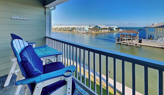 Kontiki Beach Resort #314 | Water Views + Pool in Rockport