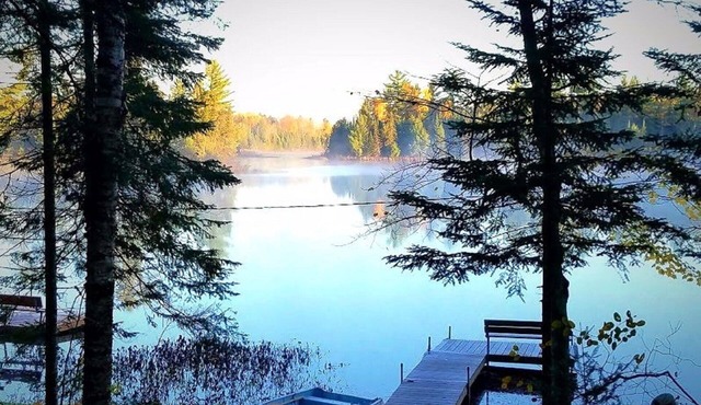 Lake Days, Bonfires & Cabin Nights 2 Bedrooms/2 Bathrooms in Boulder Junction