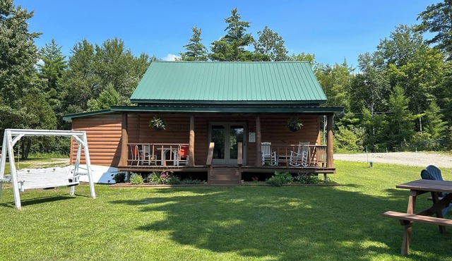 Lakefront cottage on Trout Lake at the foothills of the Adirondack Mountains. in Hermon