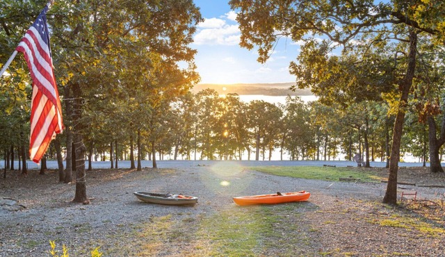 Lakefront with Boat Ramp Access, Dogs Welcome! in McAlester