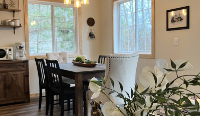 Lakeside cabin near Itasca, Heartland bike trail, ATV trails, golf courses in Park Rapids