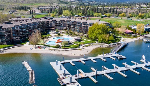 Lakeside/Poolside Suite in the Cove Resort! in West Kelowna