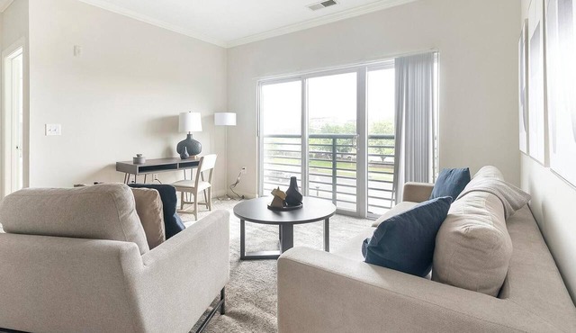 Landing | Stylish 2BD, Gym, Courtyard in Hyattsville