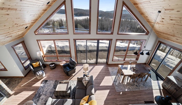 Lax Lake View Retreat in Silver Bay