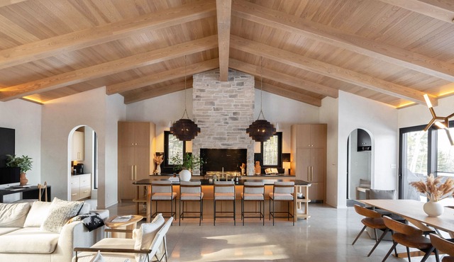 LD Cabin - Luxury Mountain Escape w/Spa & Sauna in La Conception