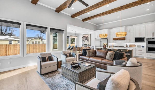 Lux 5BD Stonefront Tulsa | Near Gathering Place in Tulsa