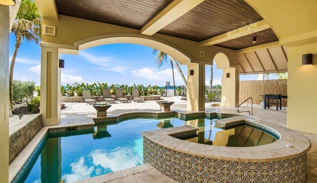 Luxury Beachfront Vacation Getaway on Bonita Beach | Sleeps 12 in Bonita Springs