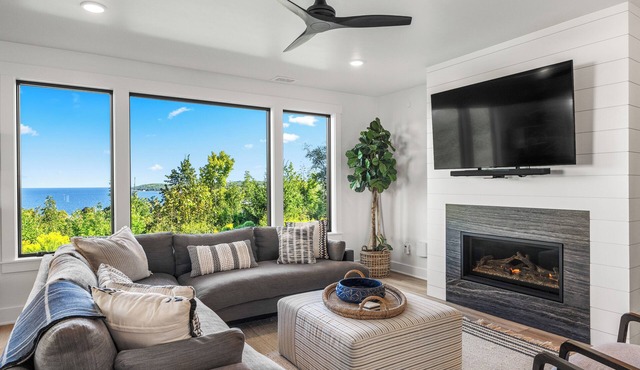Luxury Condo with Awesome View of Sister Bay in Sister Bay