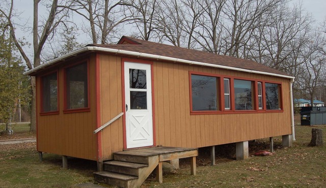 MacPherson Cottage, MacPherson Cottage at Camp Caledonia in Morristown