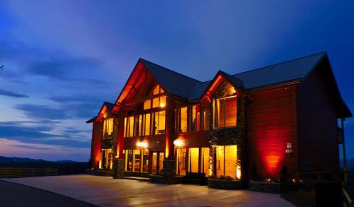 Mansion in the Sky in Gatlinburg