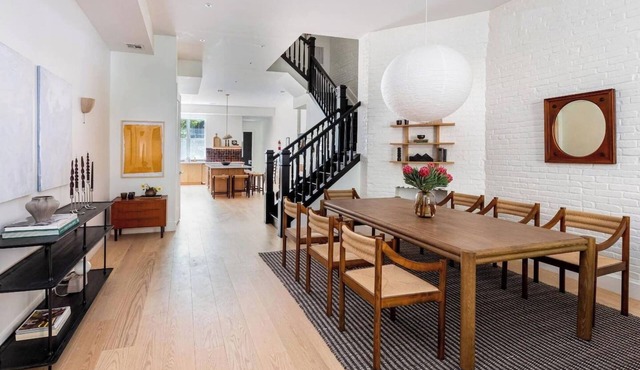 Massive NYC Brownstone w/Patio in New York