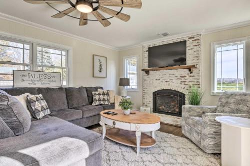 Mattituck Home w/Fireplaces - Near Wineries in Mattituck