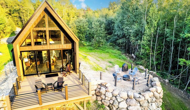 Modern Adirondack Getaway in Malone