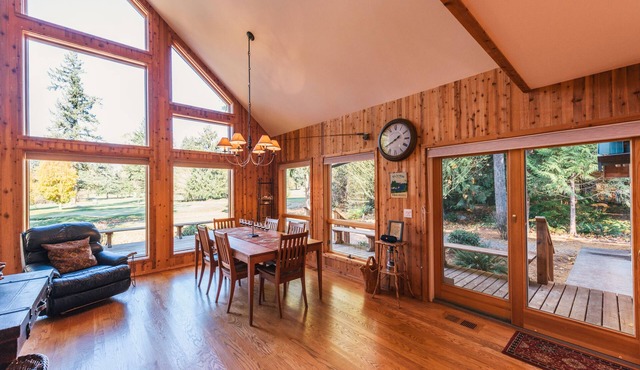 Mountain Golf Course Retreat in Mt Hood Village