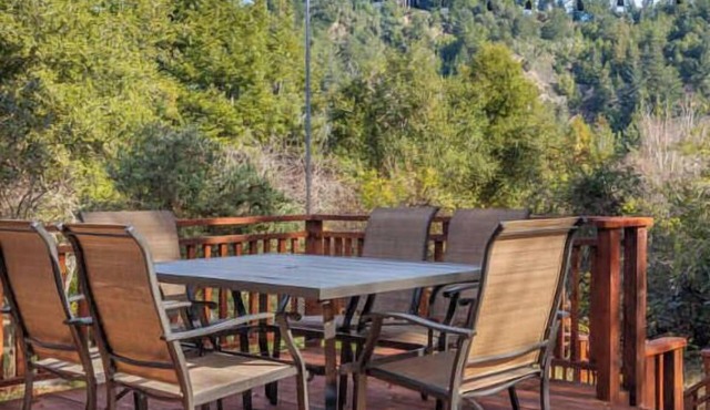 Mountain Home with Peaceful Vibes in Felton