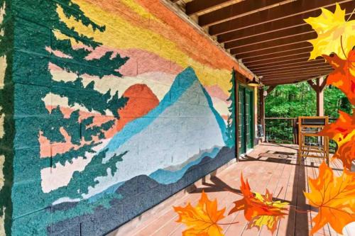 Mountain views,King Beds, Pet Friendly, Private retreat in Pigeon Forge