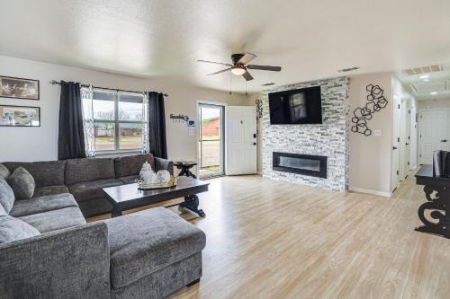 New Mexico Smart Home w/Private Yard & Grill in Tucumcari