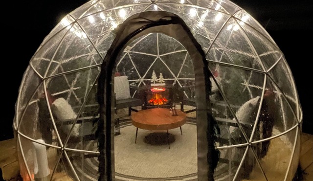 New: Romantic Winter Getaway w/Igloo in Oak Harbor