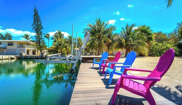 Our Happy Place in Upper Sugarloaf Key