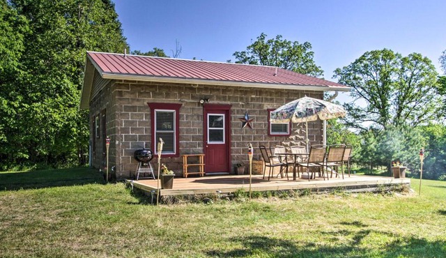 Outdoor Retreat in Pine River w/Multi-Use Trails in Pine River