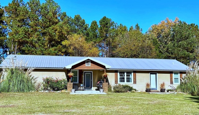 Peaceful and Private Farm House near the Prestigious Master's Tournament in Appling