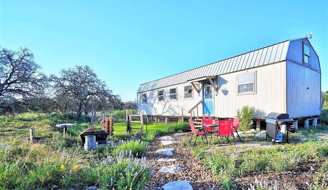 Peaceful Hill Country Cabin - Family & Dog - Friendly with Stunning Night Skies in Harper