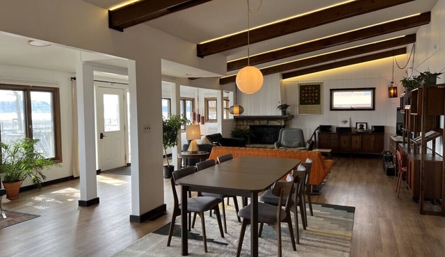 Pepin’s Premier Waterfront Stay — The Dockside in Pepin