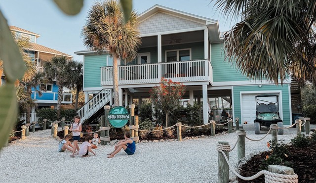 Pet-Friendly Island Home | Pool, Hot Tub + Cart in Upper Captiva