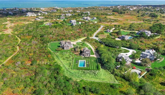 Private Compound w/Two Houses, Pool & Hot Tub! in Nantucket