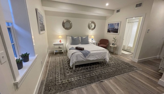 Private Modern Bedroom In a Central Location in Nantucket
