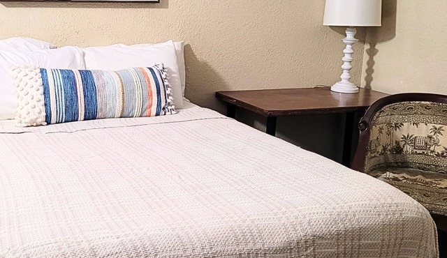 Private Queen Bed with Cable in Davis