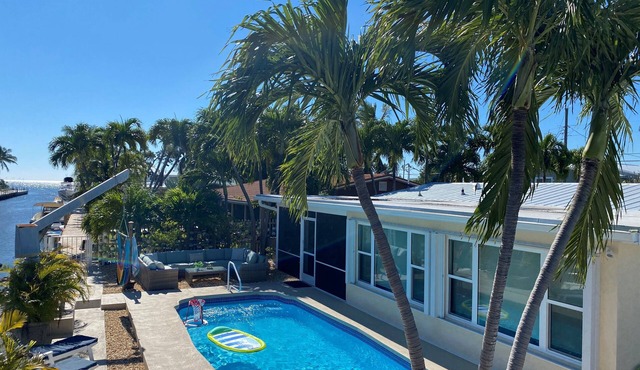 Private Waterfront Single Family Home,Heated Pool,Dock,Ocean Views,Kayaks, WOW in Marathon
