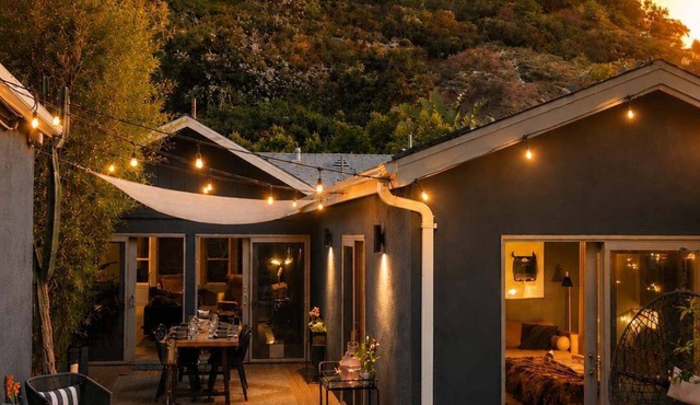 Projector - Pool Table - 15min DT - Pets OK - BBQ in West Hollywood