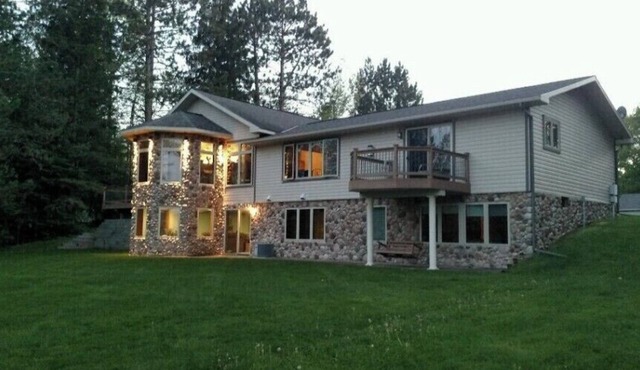 Relax at the Lake House in Lake Nebagamon
