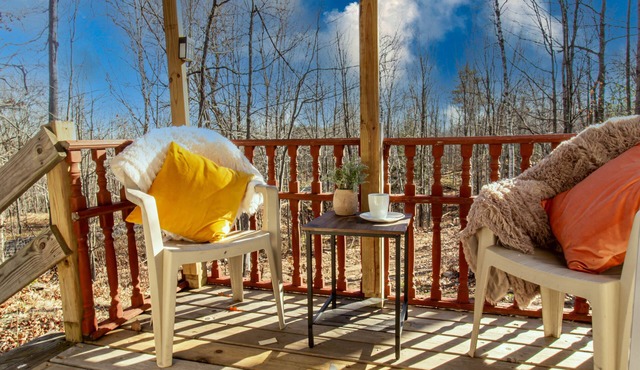 Remodeled Cabin w/fireplace, 2 miles from Lakewood in Mountain