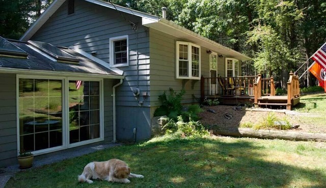 River Front Vacation Rental Property On The Clarion River in Clarington, Pa in Clarington