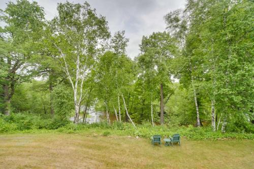 Riverfront Bliss in Rice Lake: Deck, Grill & Hike! in Mikana