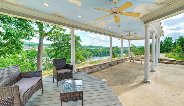 Riverfront Estate Near Virginia Tech in Fairlawn